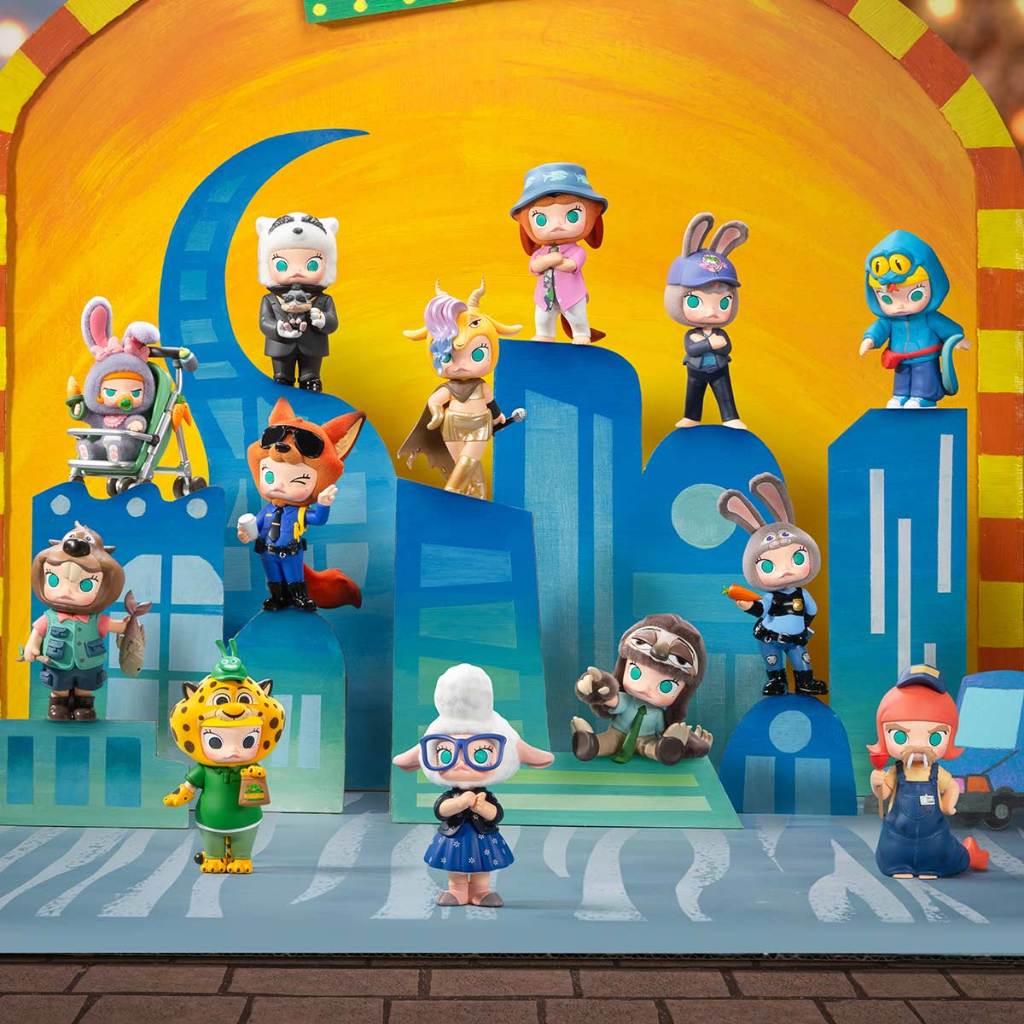 MOLLY × Zootopia Co-branded Series Figure