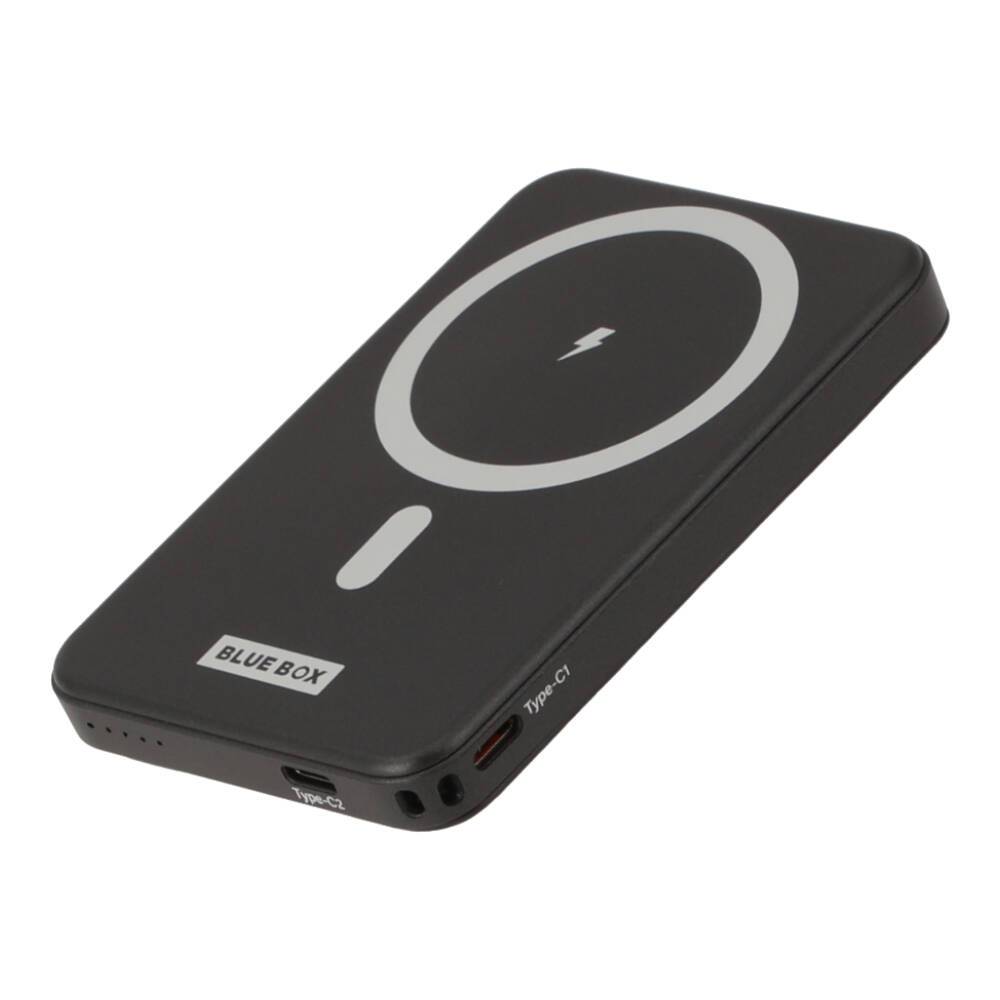 พาวเวอร์แบงค์ Blue Box VoltPocket 5000 mAh Wireless Fast Charging by Studio7 - รูปที่ 4