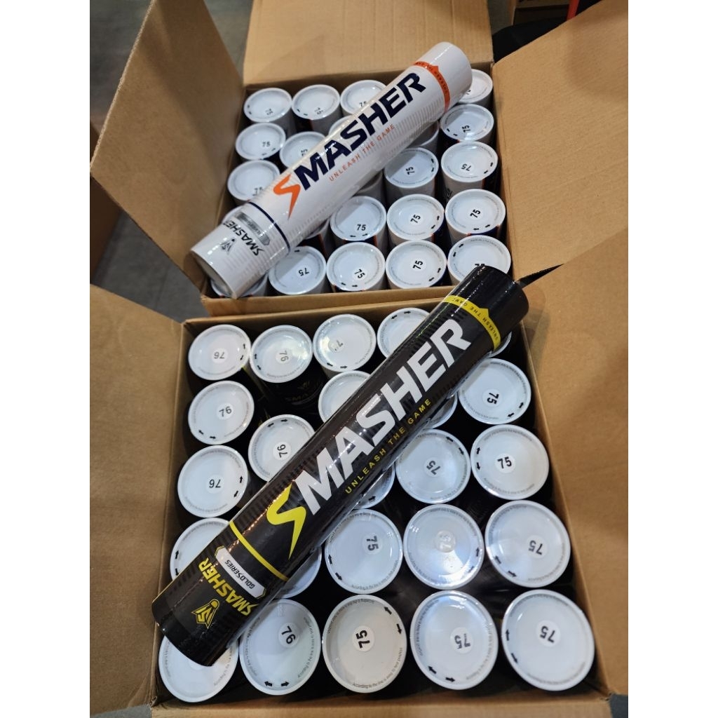 ลูกแบดมินตัน SMASHER (GOLD,SILVER)