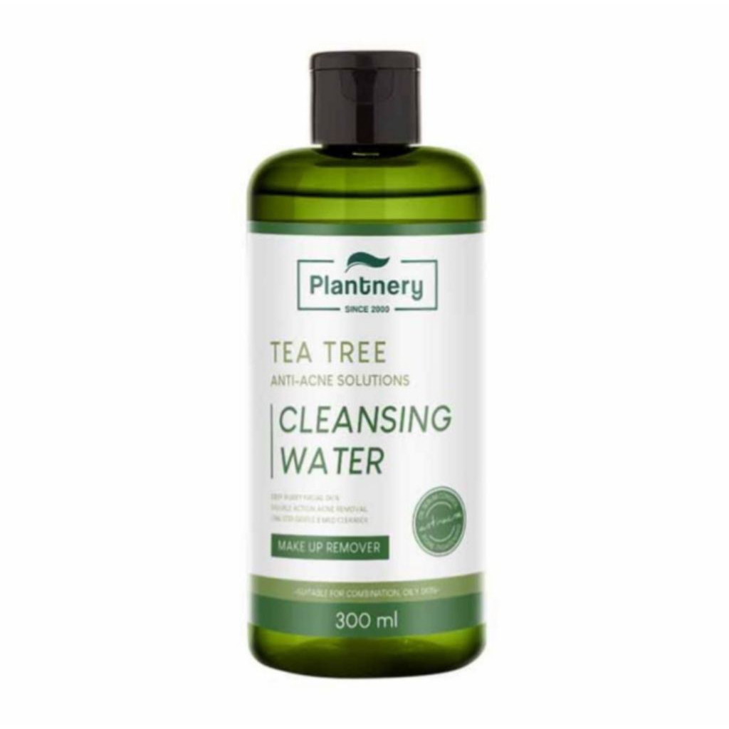 Plantnery Tea Tree Anti-Acne Solutions Cleansing Water (แพลนท์เนอรี่ ที ทรี คลีนซิ่ง วอเตอร์) 