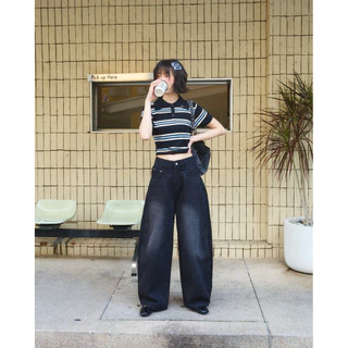 Boxy Barrel Jeans (บ็อกซี่)
