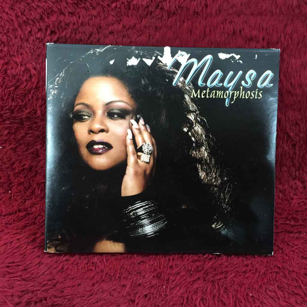 CD Maysa – Metamorphosis สภาพตามรูปปก DA132-168