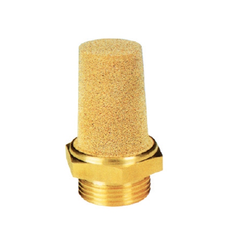 เครื่องเก็บเสียง ไซเรนเซอร์ silencer BSL-1(1/8), -02(1/4), -03(3/8), -04(1/2)
