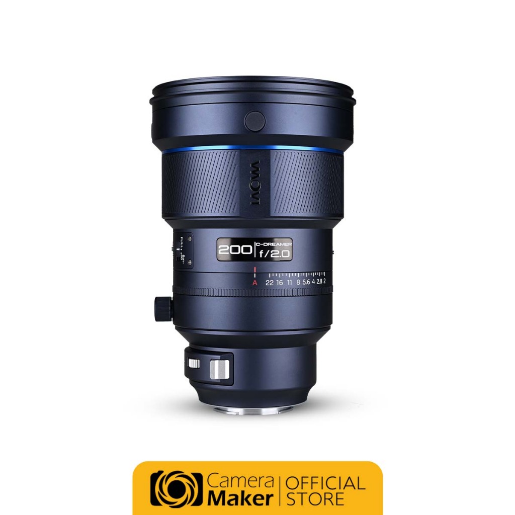 (Pre-Order) LAOWA AF 200MM F2 FULL FRAME เลนส์ Telephoto Prime ออโต้โฟกัส (ประกันศูนย์)