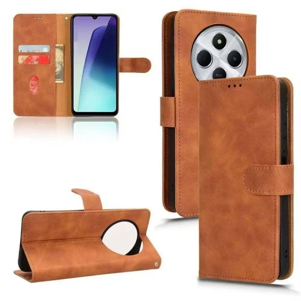 ⚡️จัดส่งล่วงหน้า⚡️เคสฝาพับ ล็อค แถมสาย สำหรับ Xiaomi Redmi 15C 14C Poco C71 C75 C61 C65 M6 Redmi A5 A3 A1 เคสมีแม่เหล็ก - รูปที่ 5