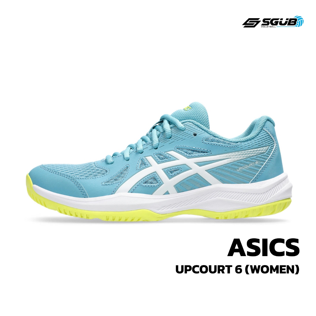 รองเท้า INDOOR COURT ของแท้ ASICS ผู้หญิง รุ่น UPCOURT 6