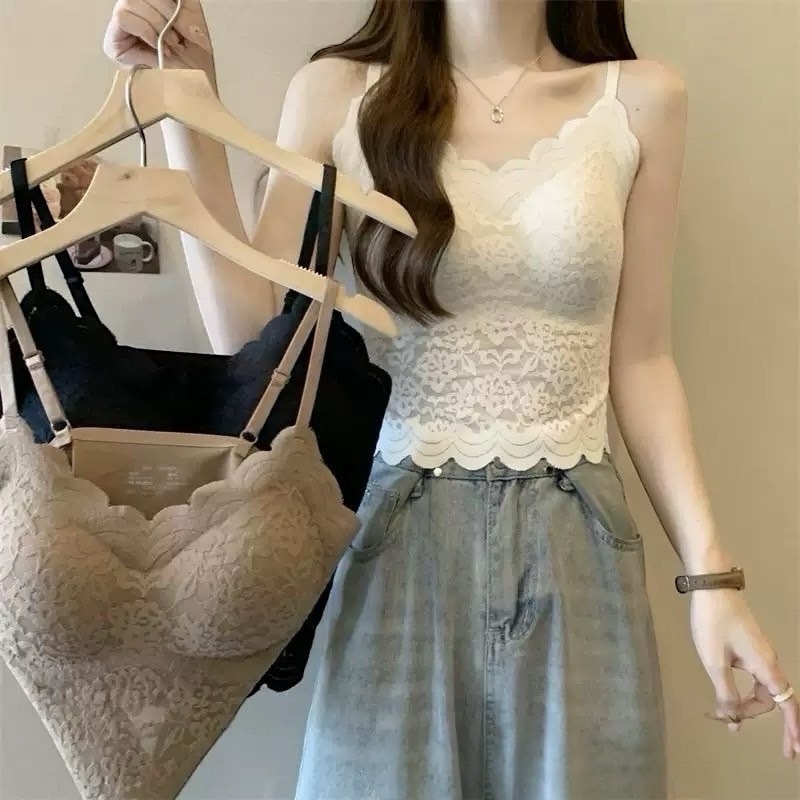 เสื้อครอป สปอร์ตบรา สายเดี่่ยว ยกกระชับ เข้ารูป สวยมั่นใจ รูปที่ 2