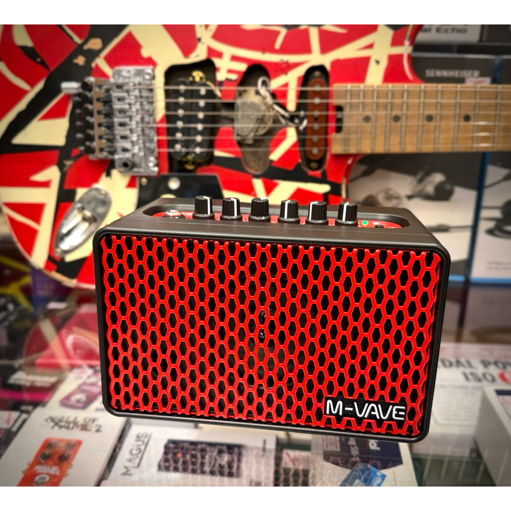 M-VAVE SP100 Cube Amp Guitar Amplifier แอมป์กีต้าร์ 10 วัตต์ ชาร์จไฟ มีบลูทูธ OTG - รูปที่ 7