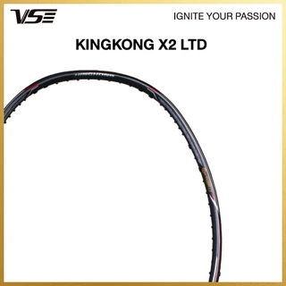 [คูปองส่วนลดพิเศษ ถึง 31 ส.ค.] VS ไม้แบดมินตัน รุ่น King Kong X2 LTD แถมกริปคละสี+เอ็น+ซอง *ขึ้นเอ็นกดตามระบบเท่านั้น*
