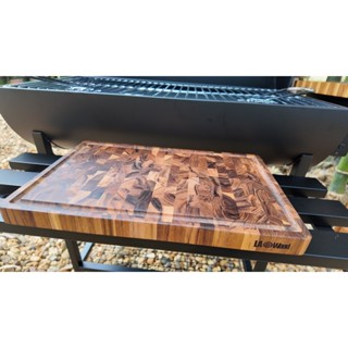 Lao wood เขียงไม้สักเกรดเอ ขนาด 2.8 x 24 x 38 ซม. รุ่น CB 08…