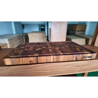 Lao wood เขียงไม้สักเกรดเอ รุ่นCB 08-1 2.8 x 24 x 38ซม.รุ่น CB-081L 3.5x28x45ซม. และรุ่นCB-09Sกับรุ่น CB-08S 3x20x30ซม.
