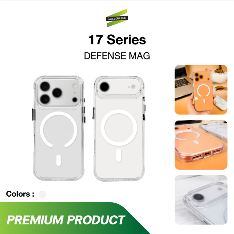 gizmo รุ่น for 17,16,15,13,12,11 Series เคสชาร์จไร้สาย เคสกันกระแทก Drop Test 3 เมตร Case Defense Protect Mag