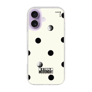 CaseClub เคสไอโฟน เคสโทรศัพท์ เคสใส ลาย Rally RM Dot ลายจุด RM สำหรับ iPhone ไอโฟน / Samsung ซัมซูง
