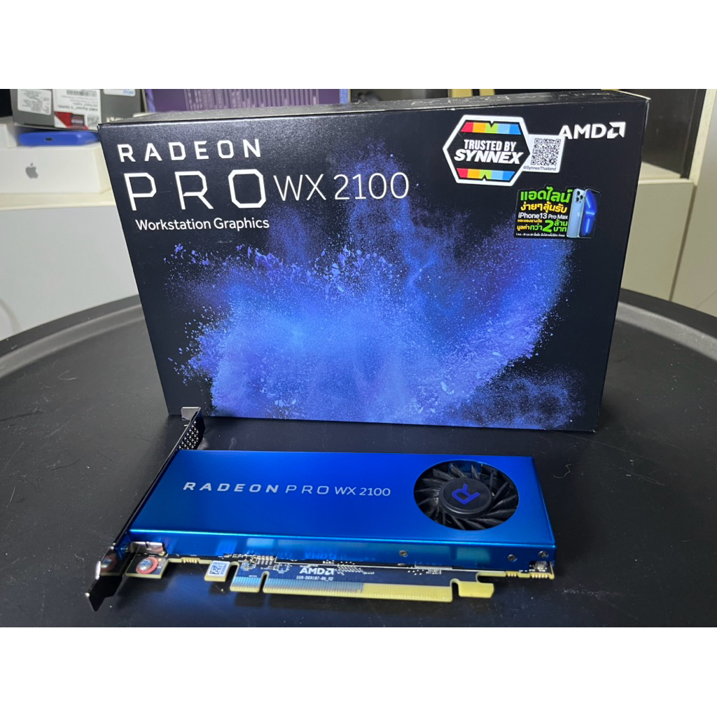 (มือ 2) การ์ดจอ Amd Radeon Pro WX 2100 2GB GDDR5