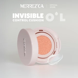 Merrezca Invisible Oil Control Cushion คุชชั่นล่องหน ซับมันเบลอผิวสวยในพัฟเดียว