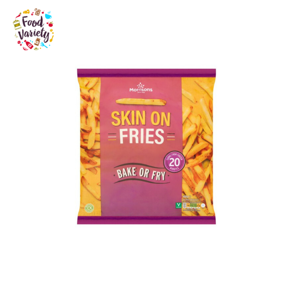 Morrisons Skin On Fries 600g