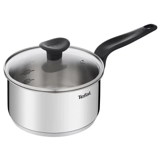 Tefal Primary หม้อด้ามสเตนเลสเกรดพรีเมี่ยม18/10 รุ่น E3082374 ขนาด 18 cm. ใช้งานได้กับเตาทุกประเภท รับประกัน 2 ปี