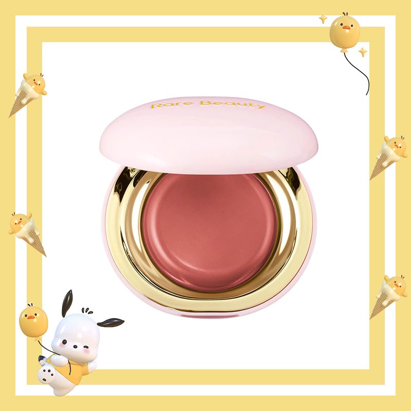 💞Rare Beauty Stay Vulnerable Melting Cream Blush 5g Neutral# Mauve# Rose#