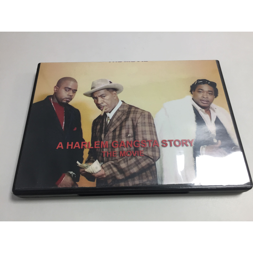 DVD-R สากล A Harlem Gangsta Story The Movie  สภาพตามรูปปก A1219