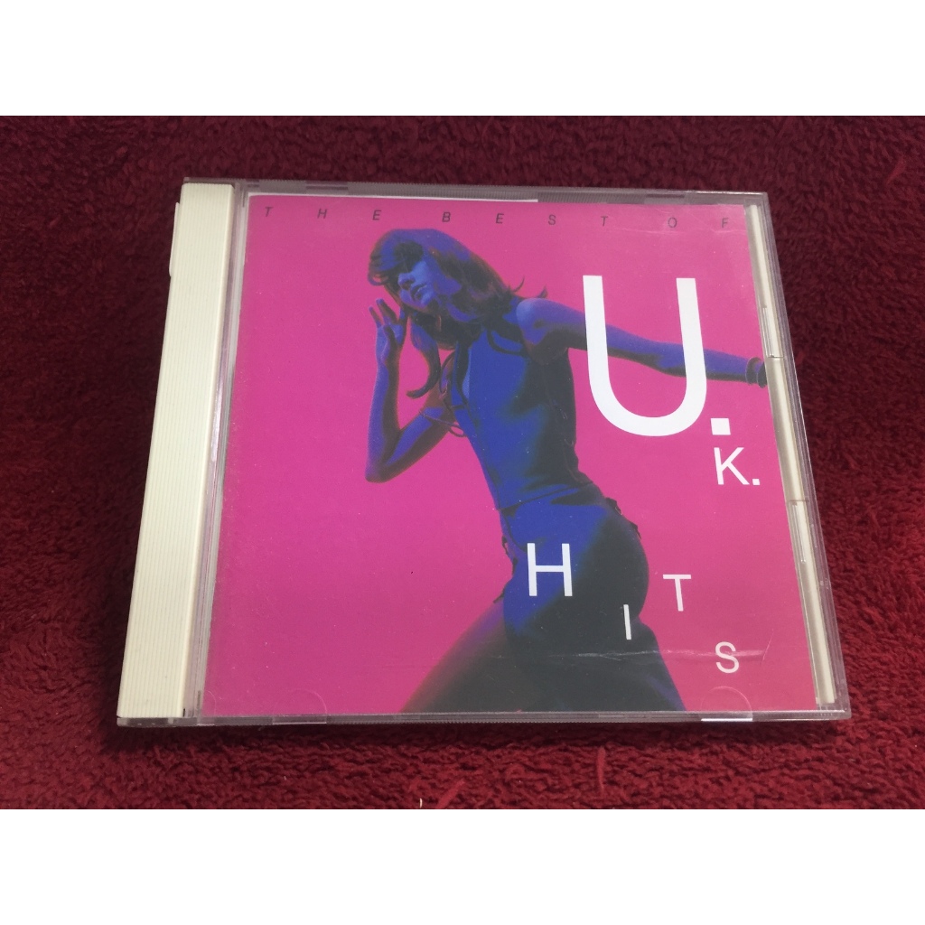 CD Best of UK Hits สภาพตามปก CA9-54