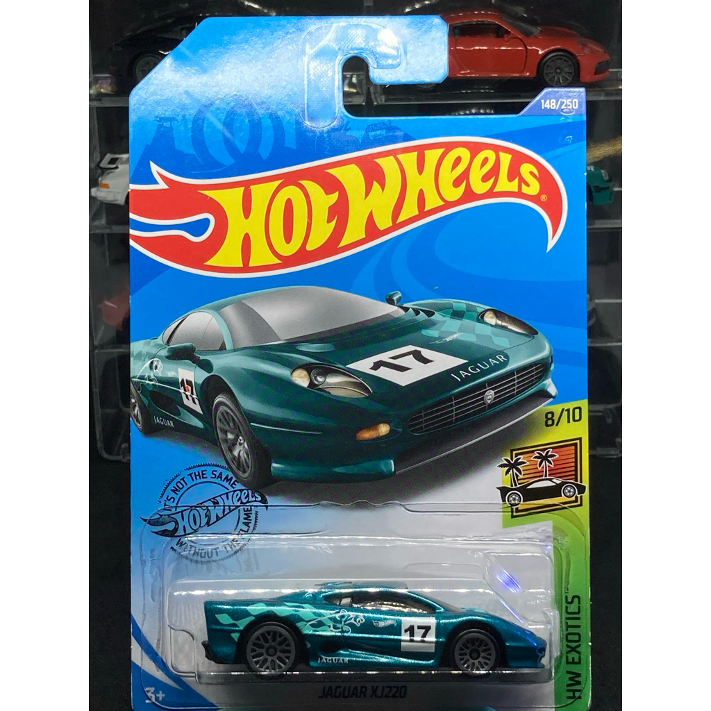 รถเหล็ก HotWheels JAGUAR XJ220