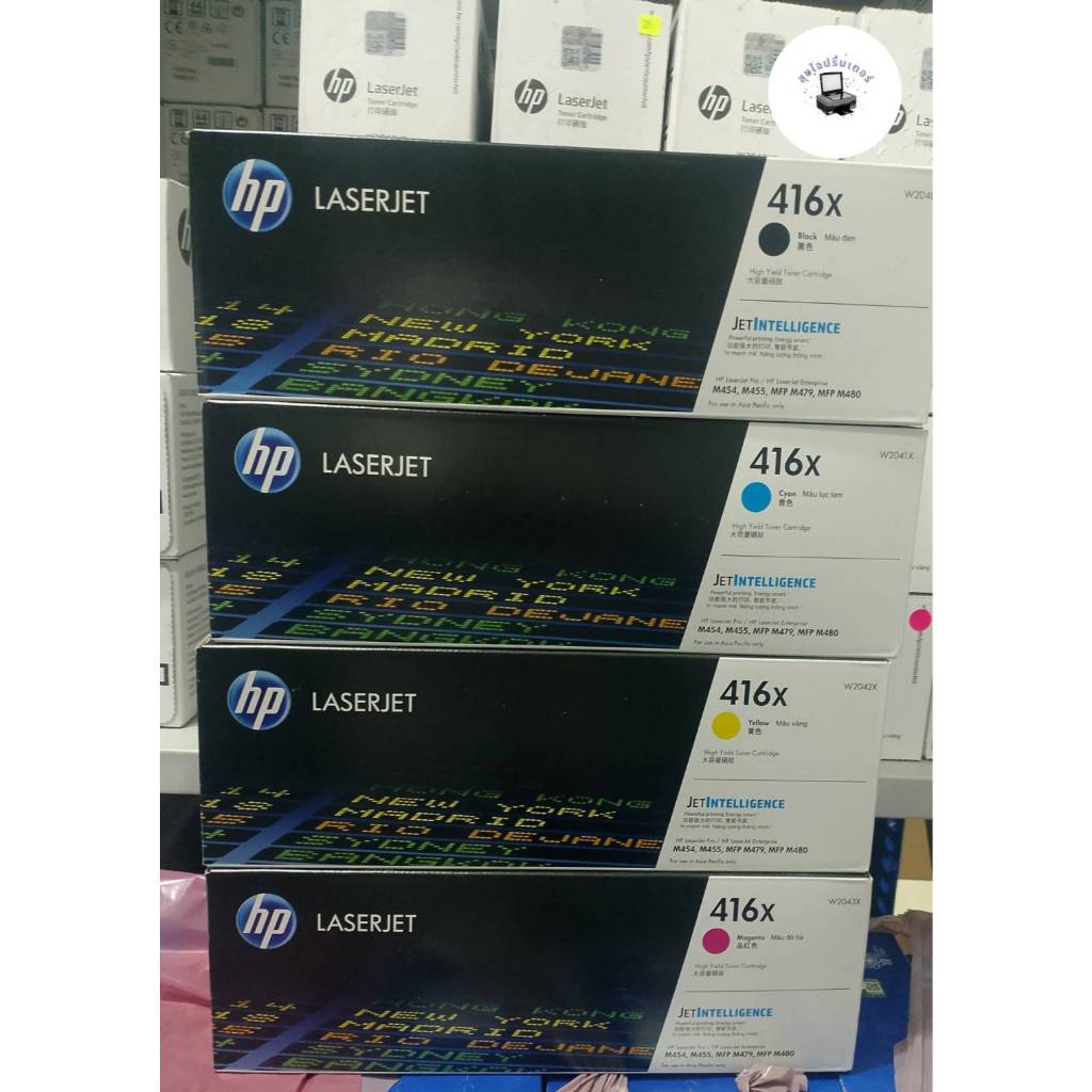 HP 410A CF410A CF411A CF412A CF413A ตลับหมึกโทนเนอร์