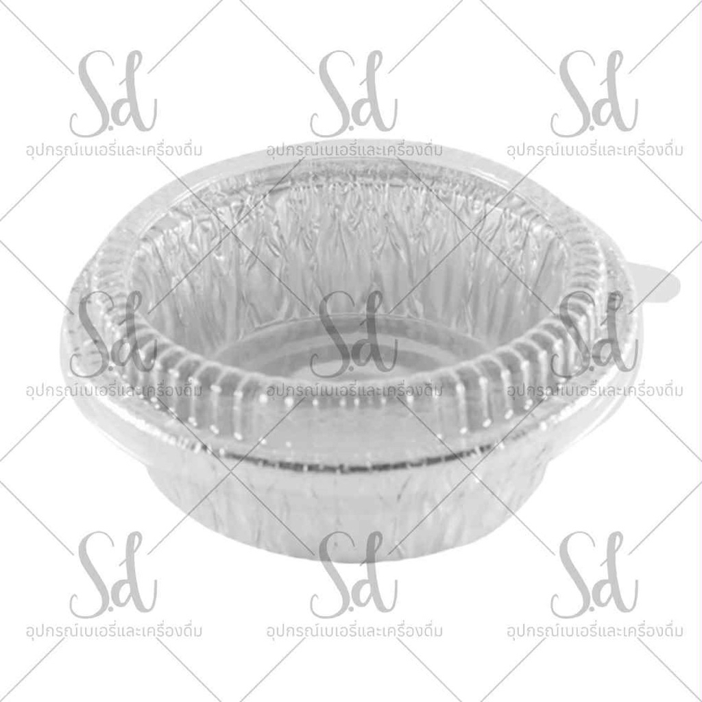 ถาดฟอยล์ Star Products No. 3378-P พร้อมฝา 10ใบ (190มล.)