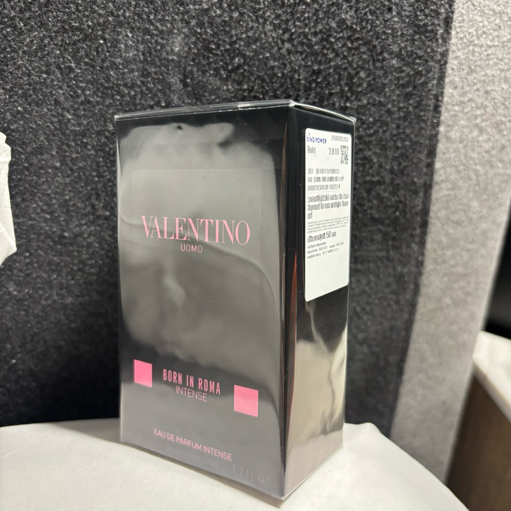 น้ำหอมแท้!!! จากคิงพาวเวอร์ Valentino Born in Roma intense 50 ml