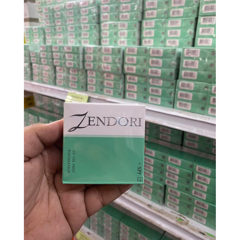 Zendori แป้งเซนโดริ สีเขียว 59บาท