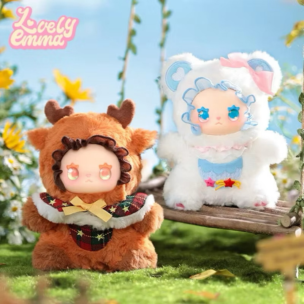 ✨️ พร้อมส่ง  Lovely EMMA Pocket Zoo Series พวงกุญแจ