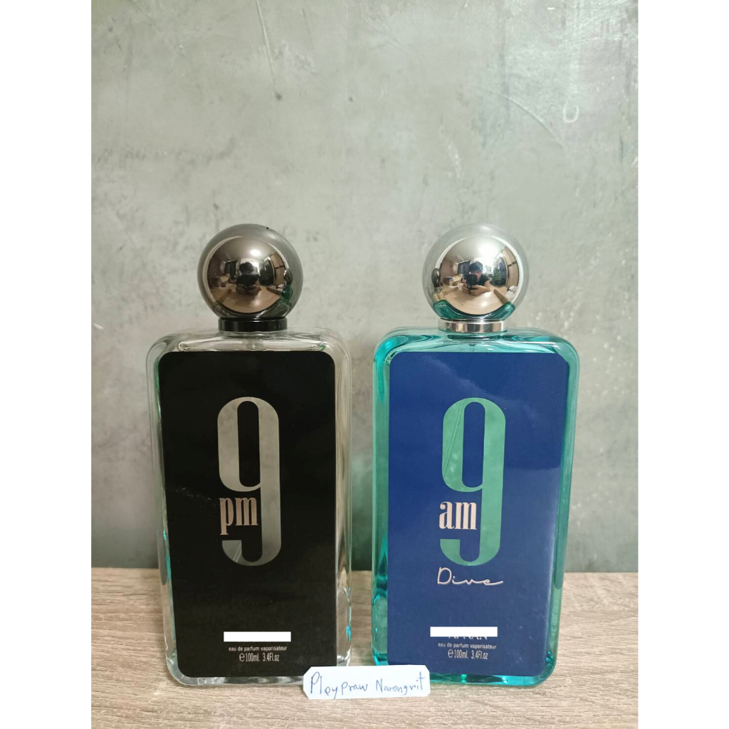🌅 Afnan 9AM + 9PM | แพ็กคู่สุดคุ้ม! น้ำหอมแท้ แบ่งขายขนาดพกพา 5ml / 10ml
