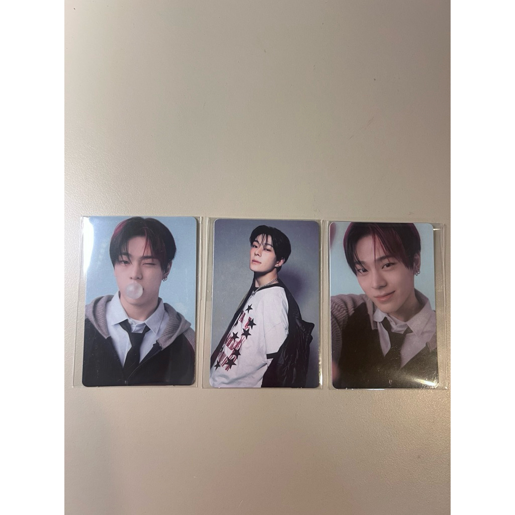 [พร้อมส่ง] การ์ดBoys2planet-After;Journey week 2 junmin จุนมิน
