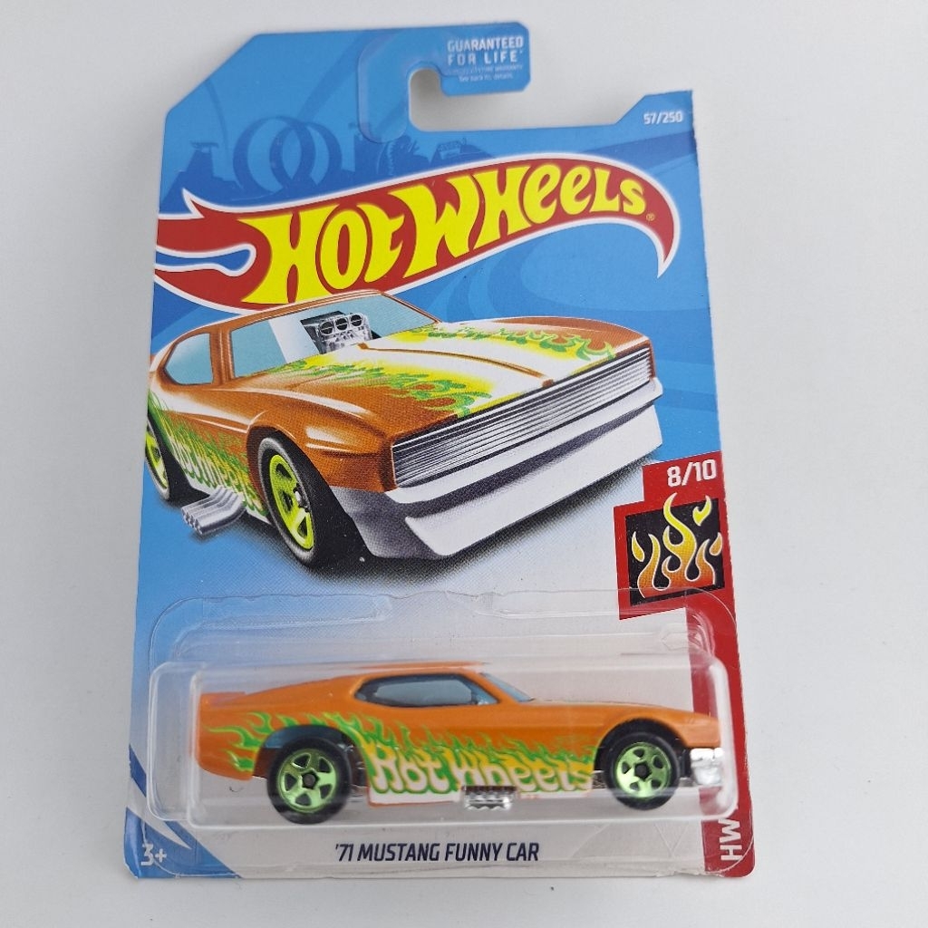 รถเหล็ก Hotwheels 71 MUSTANG FUNNY CAR (ib36)
