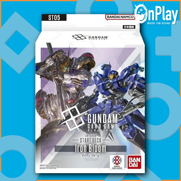 [Gundam] Iron Bloom Starter Set [ST-05 JP]