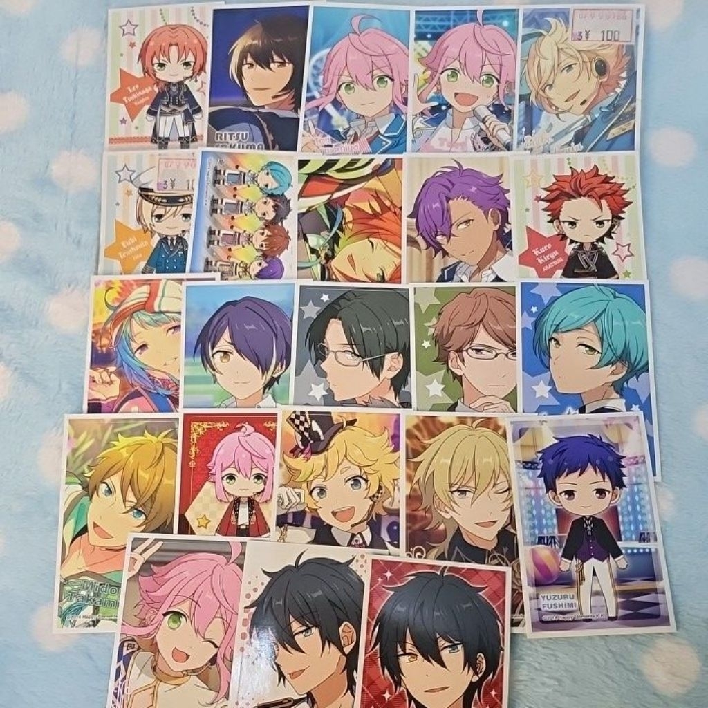 【Ensemble Stars】สติกเกอร์￤ อันสึตะ
