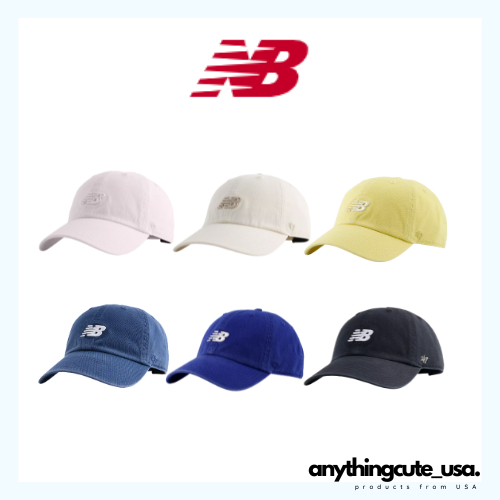 (พรีออเดอร์ 14 วัน จาก 🇺🇸) แท้ New Balance '47 Clean Up Hat หมวกแก๊ป ของใหม่ป้ายห้อย