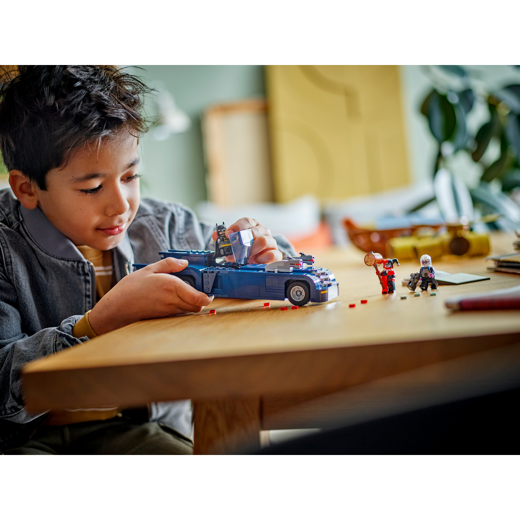 **MTS Toys**Lego 76274 DC Comics Super Heroes : Batman the Batmobile vs Harley Quinn and Mr. Freeze เลโก้ - รูปที่ 6