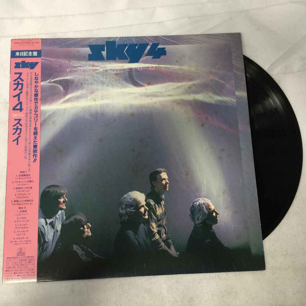 Sky - Sky 4 Forthcoming LP ขนาด 12 นิ้ว  K34