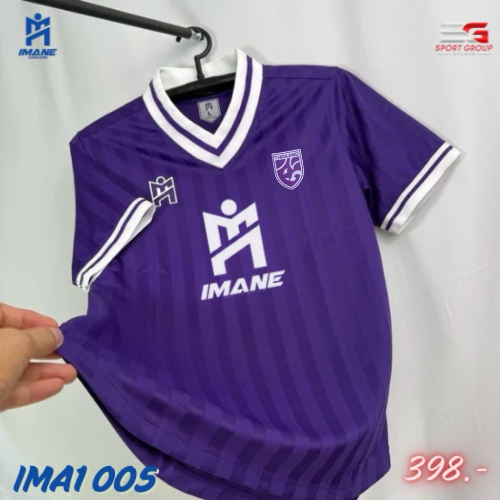 IMANE เสื้อกีฬา พร้อมโลโก้ทีมชาติทูโทน โลโก้ IMANE กลางตัว IMA1 005 #2