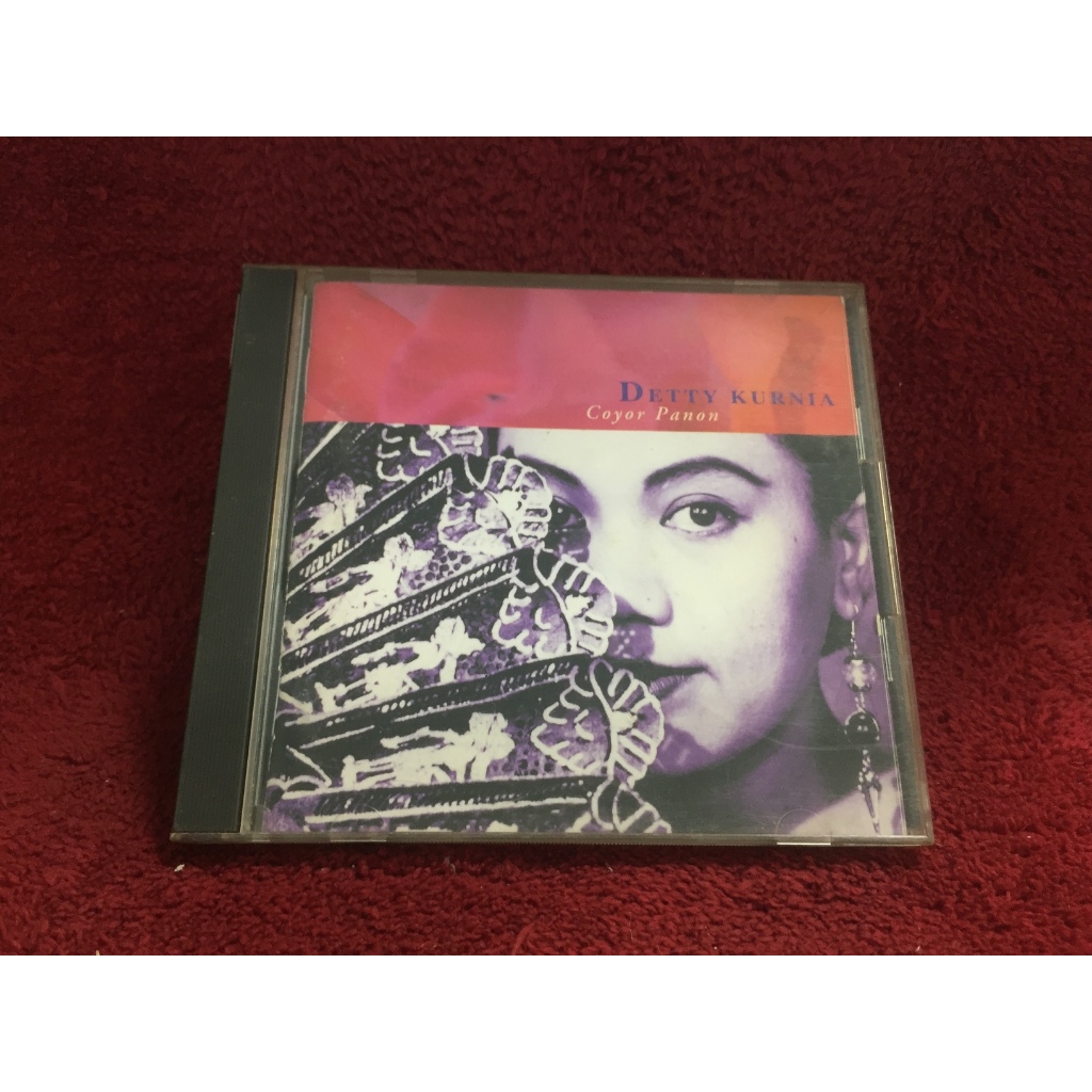 CD Detty Kurnia – Coyor Panon สภาพตามปก CA9-126