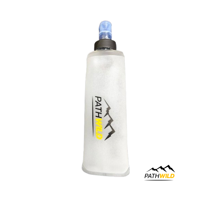 PATHWILD Soft Bottle 250ml ขวดน้ำนิ่ม ใส่เป้น้ำ ใส่กระเป๋า พับเก็บเล็กได้ น้ำหนักเบา