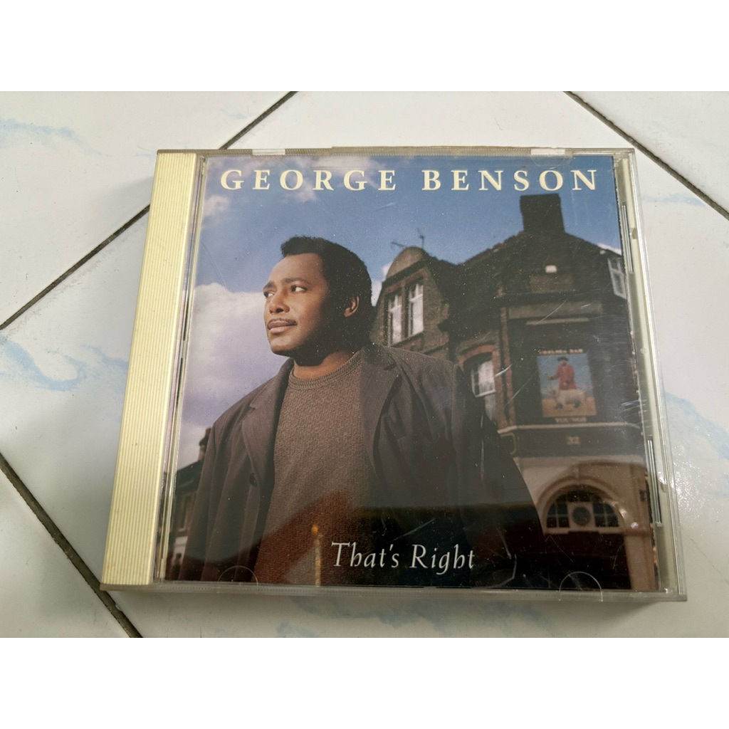 CD : GEORGE BENSON - THAT'S RIGHT.