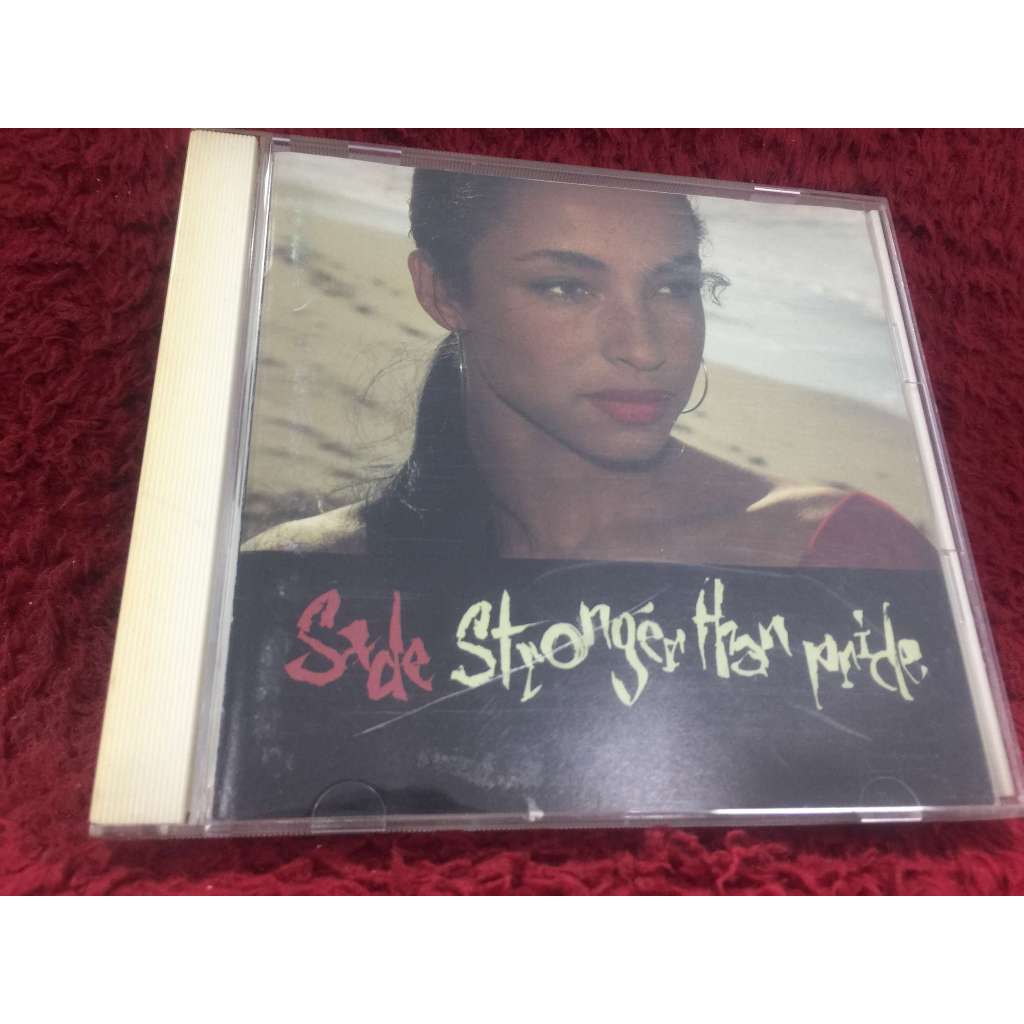 CD Sade – Stronger Than Pride สภาพตามรูปปก ZA140-123