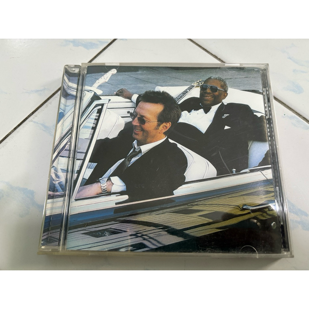 CD : BB KING & ERIC CLAPTON.