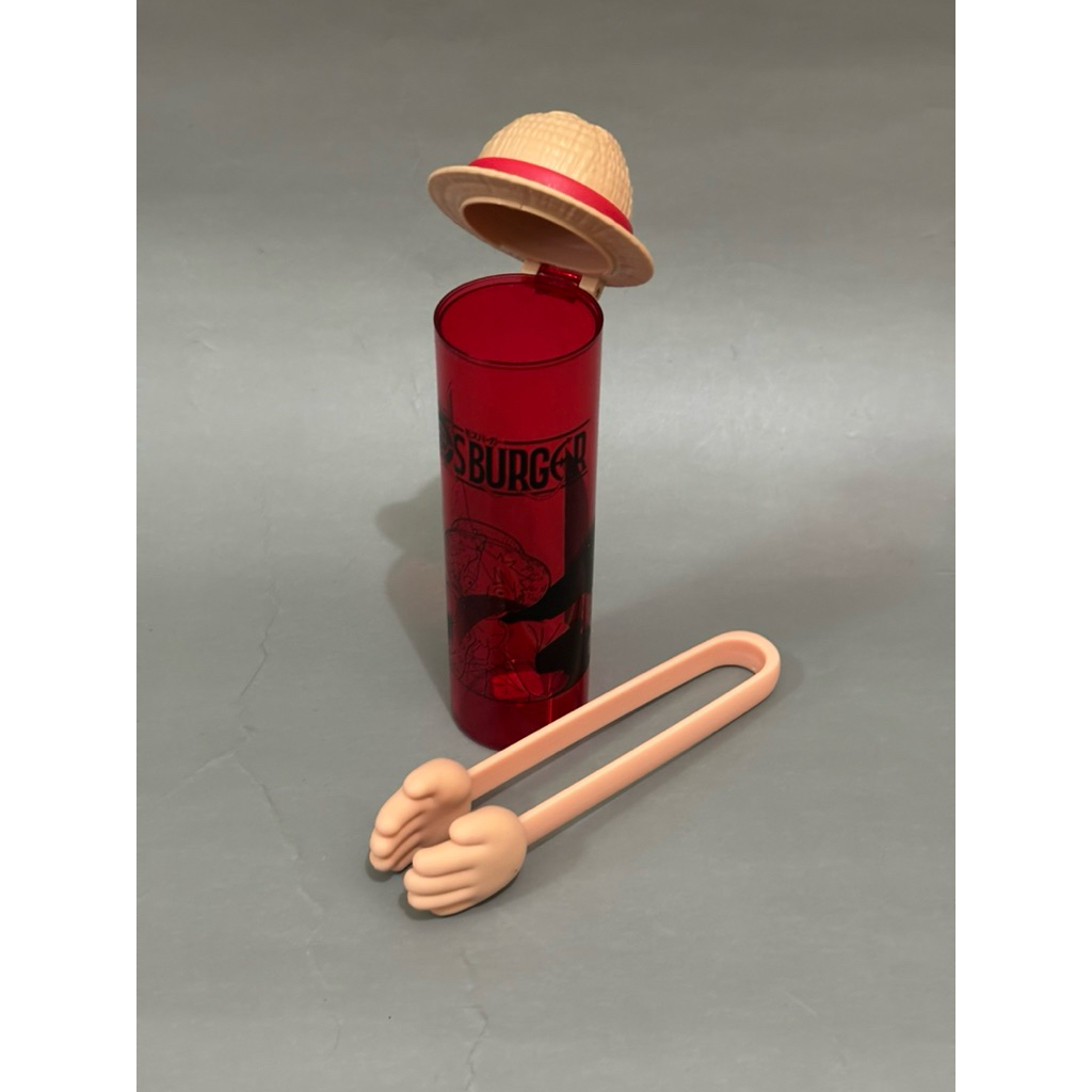 ❤️‍🔥 คีมคีบ One Piece ลายลูฟี่ งาน MOS Burger Japan ของแท้ 100%