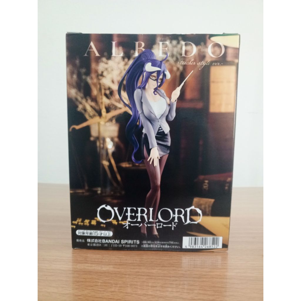 ของแท้] Albedo Teacher ver. Lot JP มือ1✨