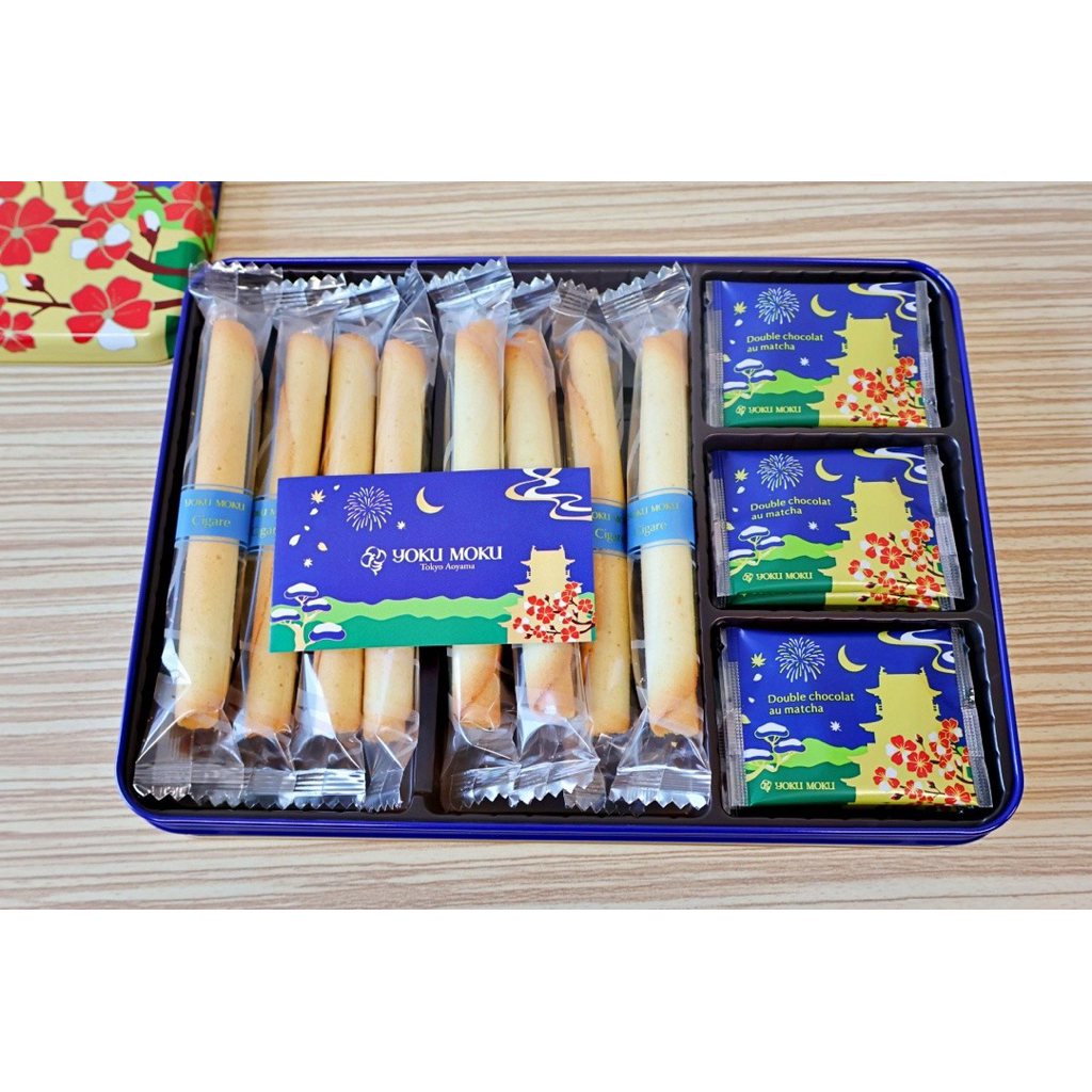 YokuMoku Matcha/Chocolate รวมรส new collection🌿 (รอบส่ง20กพ)ขนมญี่ปุ่น โยคุโมคุ คุ้กกี้ ขนมญี่ปุ่น ของขวัญ ขนมนำเข้า - รูปที่ 5