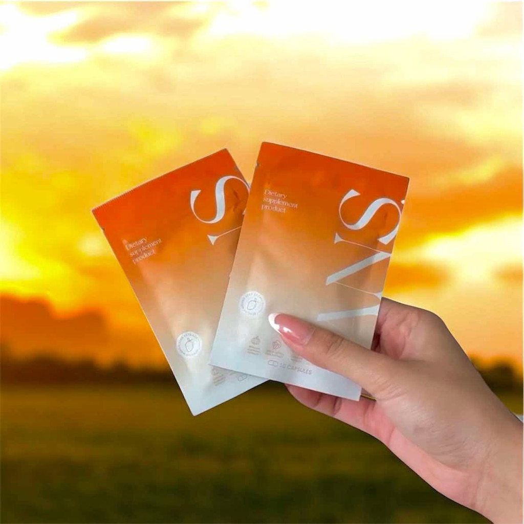 AinaS Ansเซ็ต 2 ซอง 20 แคปซูล ผลิตภัณฑ์เสริมอาหารเพื่อสุขภาพ