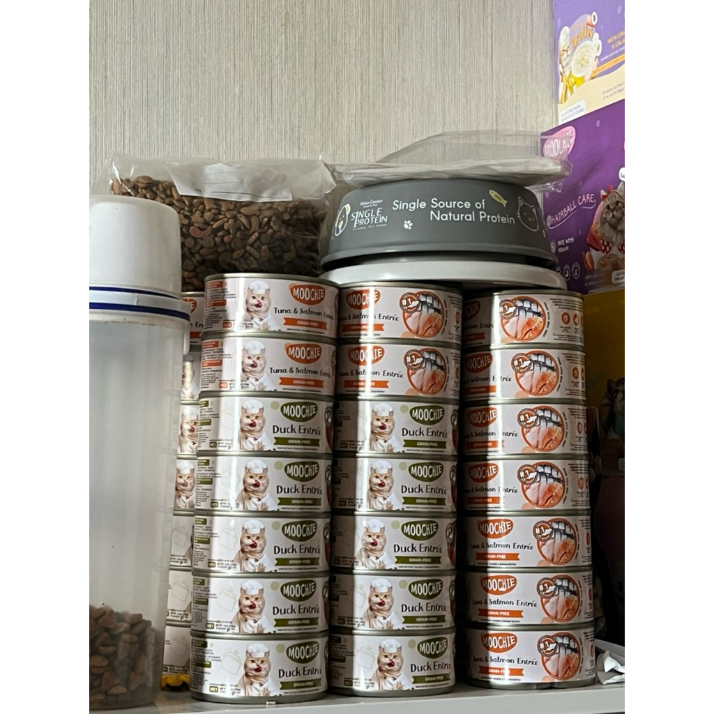 Moochie Entree (Duck/Tuna&Salmon)