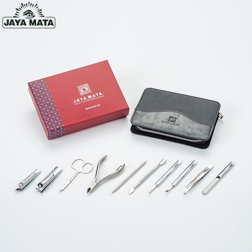 Jaya Mata ชุดทำเล็บ 10 ชิ้น JM712